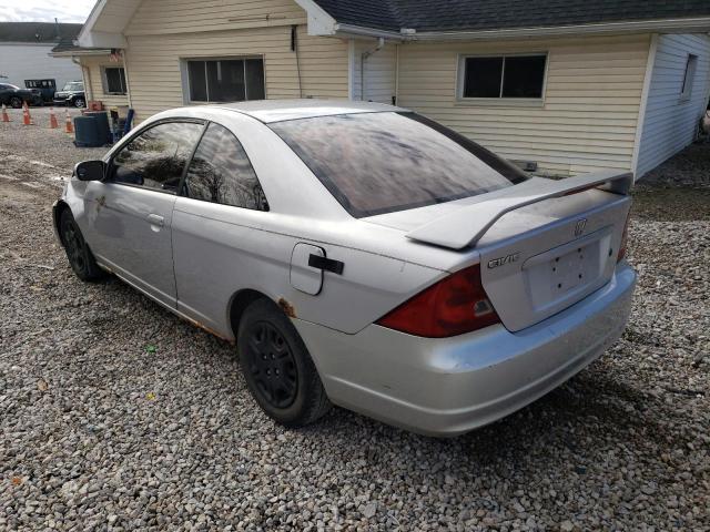 Photo 3 from auction – 2002 HONDA CIVIC EX with VIN 1HGEM21912L099739