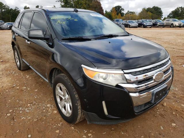FORD EDGE SEL 2011 with VIN 2FMDK3JC9BBA76612 - Photo from auction