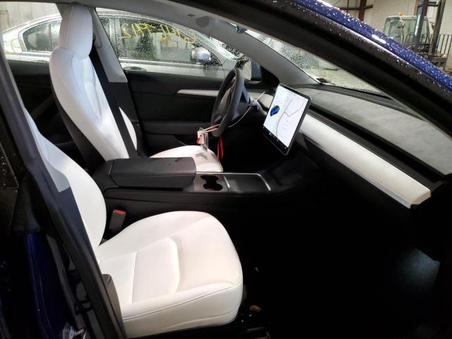 Photo 5 from auction – 2022 TESLA MODEL 3 with VIN 5YJ3E1EB7NF263061