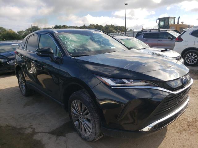 TOYOTA VENZA LE 2022 with VIN JTEAAAAH2NJ101016 - Photo from auction