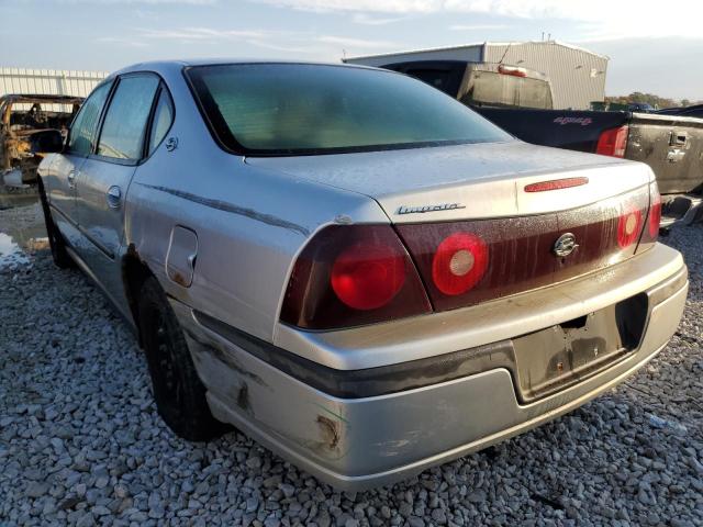 Photo 3 from auction – 2001 CHEVROLET IMPALA with VIN 2G1WF52E019161768