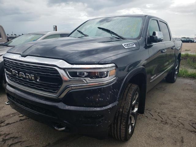 Photo 2 from auction – 2019 RAM 1500 LIMIT with VIN 1C6SRFHTXKN805551