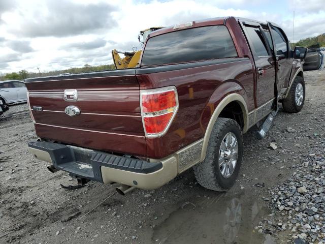 Photo 4 from auction – 2009 FORD F150 SUPER with VIN 1FTPW12VX9FA02313