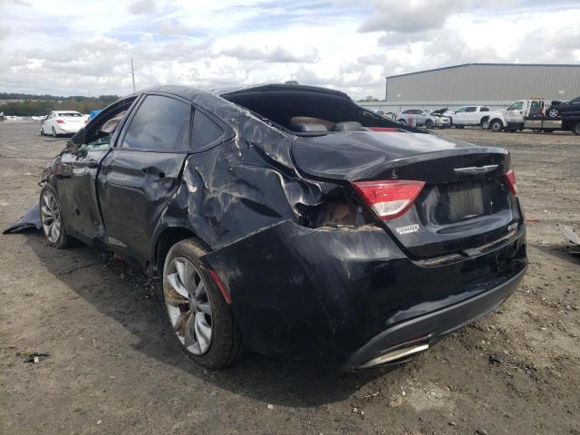 Photo 3 from auction – 2015 CHRYSLER 200 S with VIN 1C3CCCBBXFN758707