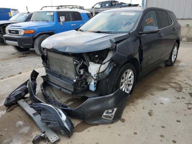 Photo 2 from auction – 2018 CHEVROLET EQUINOX LT with VIN 3GNAXJEV2JS627505
