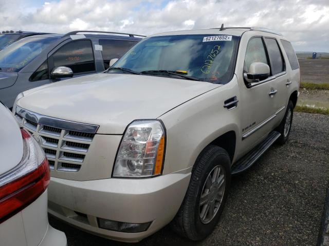 Photo 2 from auction – 2009 CADILLAC ESCALADE with VIN 1GYFK13299R153325