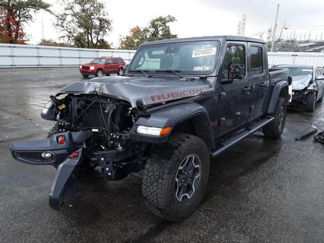 Photo 2 from auction – 2021 JEEP GLADIATOR with VIN 1C6JJTBG0ML608335