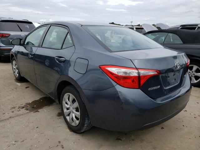 Photo 3 from auction – 2015 TOYOTA COROLLA L with VIN 2T1BURHE6FC466211