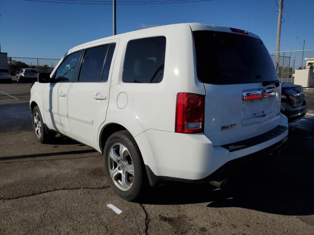 Photo 3 from auction – 2012 HONDA PILOT EX with VIN 5FNYF4H41CB014740