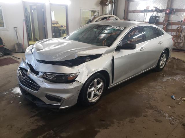 Photo 2 from auction – 2016 CHEVROLET MALIBU LS with VIN 1G1ZB5ST4GF347269