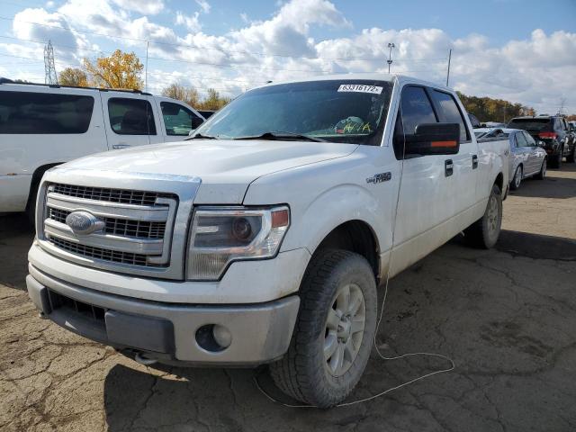 Photo 2 from auction – 2014 FORD F150 SUPER with VIN 1FTFW1EF4EKG04027