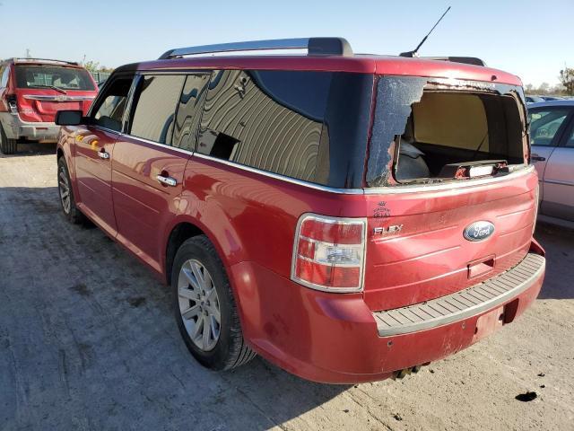 Photo 3 from auction – 2011 FORD FLEX SEL with VIN 2FMGK5CC1BBD21117