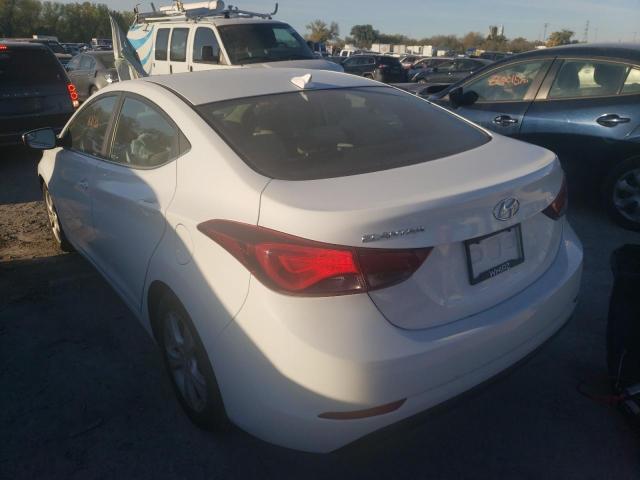 Photo 3 from auction – 2016 HYUNDAI ELANTRA SE with VIN 5NPDH4AE9GH672227