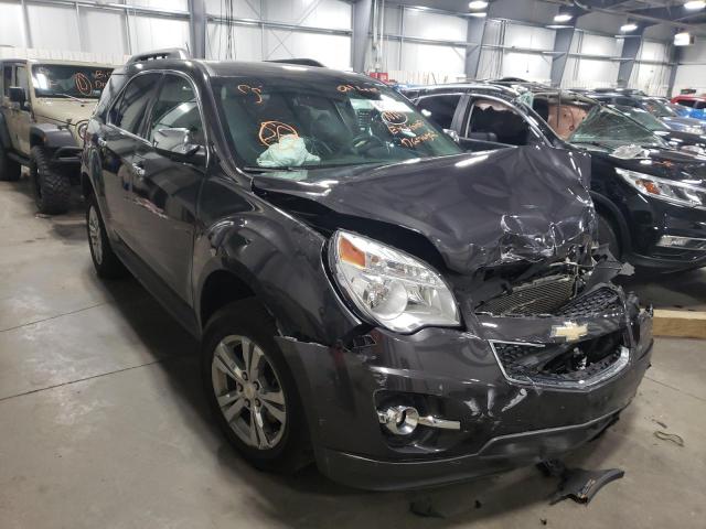 CHEVROLET EQUINOX LT 2015 with VIN 2GNFLGEK0F6393610 - Photo from auction