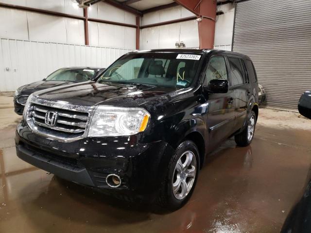 Photo 2 from auction – 2015 HONDA PILOT EXL with VIN 5FNYF4H59FB032173