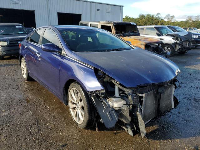 HYUNDAI SONATA SE 2012 with VIN 5NPEC4AC6CH391630 - Photo from auction