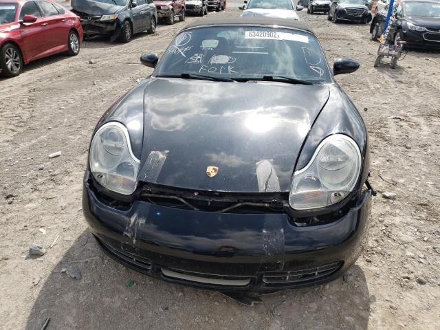 Photo 9 from auction – 2000 PORSCHE BOXSTER S with VIN WP0CB2988YU660755