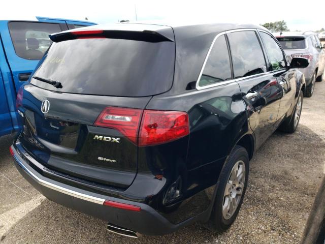 Photo 4 from auction – 2010 ACURA MDX TECHNO with VIN 2HNYD2H68AH506131