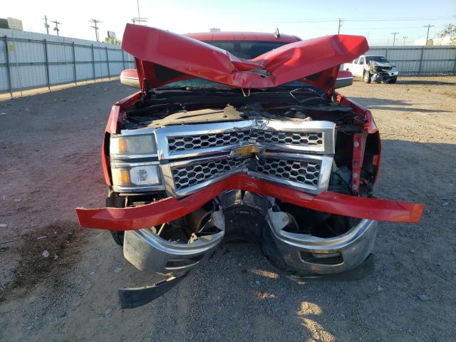 Photo 7 from auction – 2015 CHEVROLET SILVERADO with VIN 3GCPCREH4FG298811
