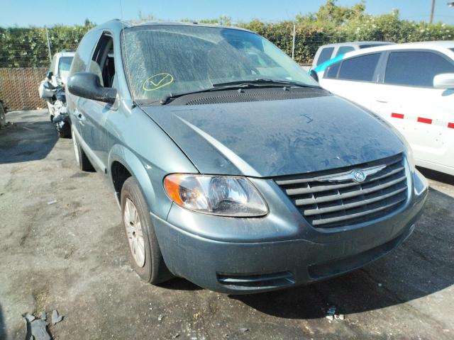 Photo 9 from auction – 2006 CHRYSLER TOWN & COU with VIN 1A4GP45R16B745291