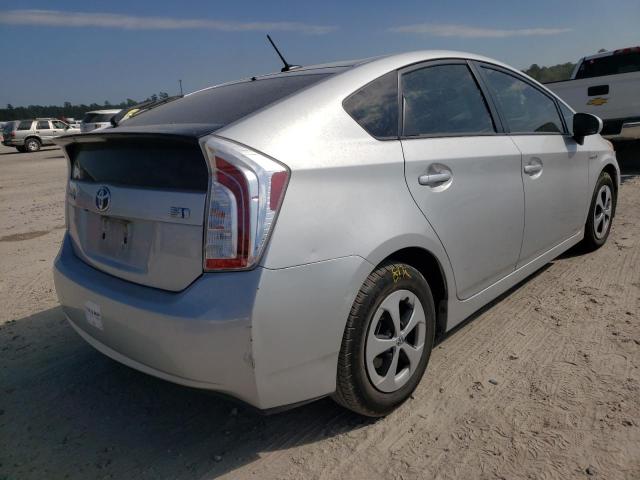Photo 4 from auction – 2015 TOYOTA PRIUS with VIN JTDKN3DU2F1943552