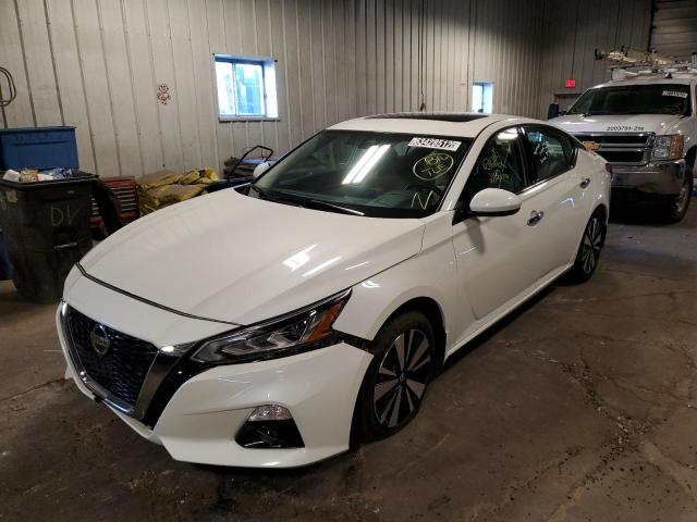 Photo 2 from auction – 2021 NISSAN ALTIMA SL with VIN 1N4BL4EV5MN332168