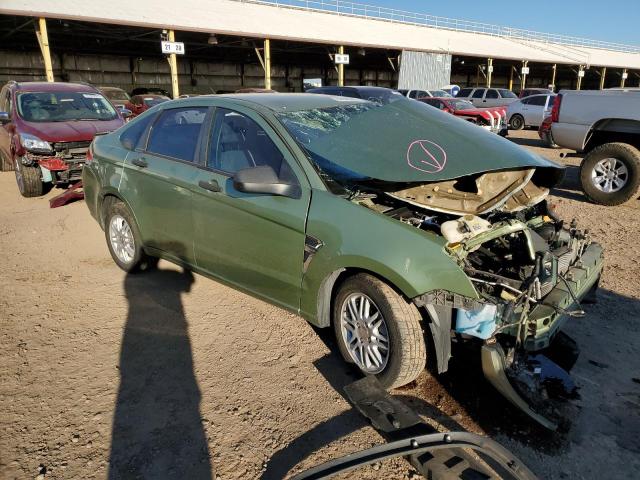 Photo 1 from auction – 2008 FORD FOCUS SE with VIN 1FAHP35N78W179172