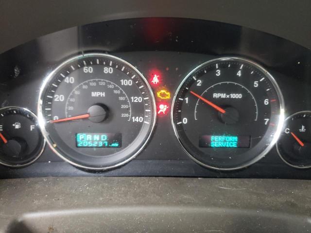 Photo 8 from auction – 2007 JEEP COMMANDER with VIN 1J8HG48N27C529652
