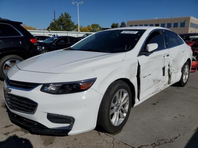 Photo 2 from auction – 2016 CHEVROLET MALIBU LT with VIN 1G1ZE5ST9GF258000