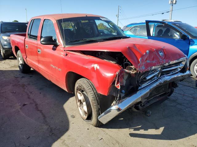DODGE DAKOTA QUA 2001 with VIN 1B7HL2AX31S322736 - Photo from auction