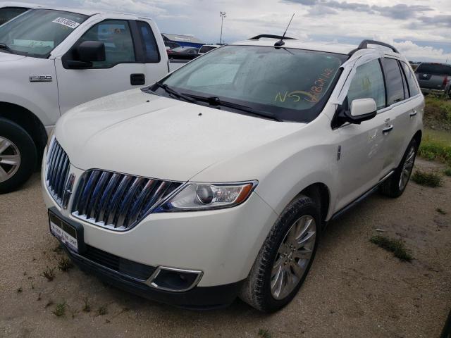 Photo 2 from auction – 2012 LINCOLN MKX with VIN 2LMDJ6JK6CBL07936