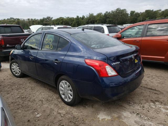 Photo 3 from auction – 2014 NISSAN VERSA S with VIN 3N1CN7AP8EL852208