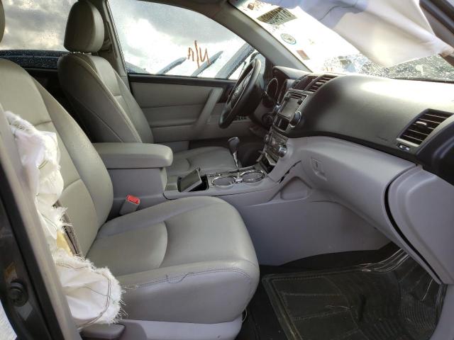 Photo 5 from auction – 2013 TOYOTA HIGHLANDER with VIN 5TDZA3EH6DS034676