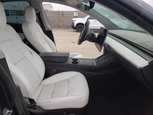Photo 5 from auction – 2021 TESLA MODEL Y with VIN 5YJYGDEEXMF247947