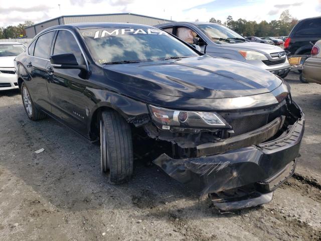 Photo 1 from auction – 2018 CHEVROLET IMPALA LT with VIN 2G1105S36J9128901