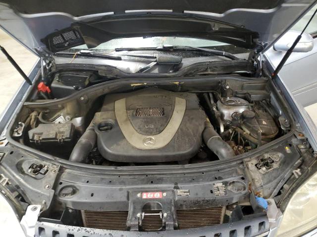 Photo 7 from auction – 2007 MERCEDES-BENZ ML 350 with VIN 4JGBB86E47A280381