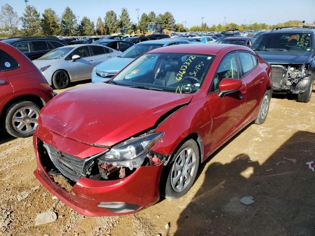 Photo 2 from auction – 2016 MAZDA 3 SPORT with VIN 3MZBM1T7XGM313900