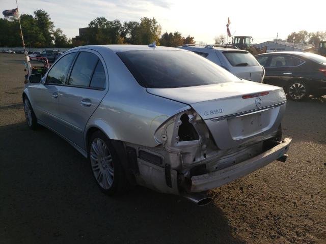 Photo 3 from auction – 2008 MERCEDES-BENZ E 350 4MAT with VIN WDBUF87X08B334271
