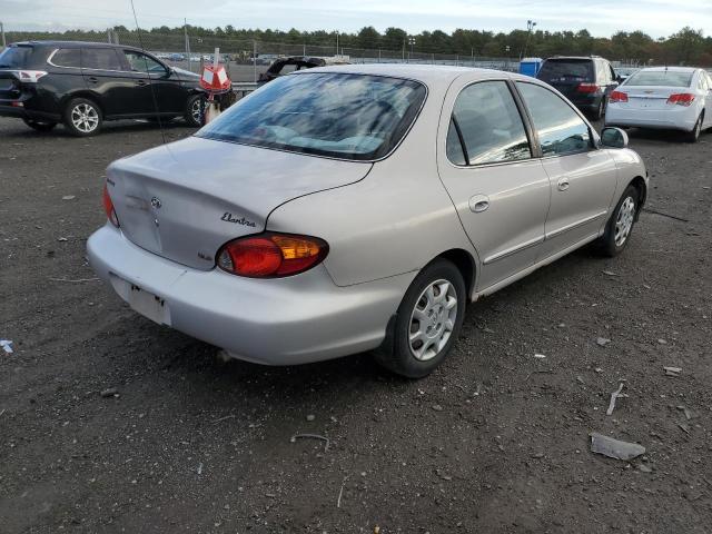 Photo 4 from auction – 2000 HYUNDAI ELANTRA with VIN KMHJF35F3YU891385