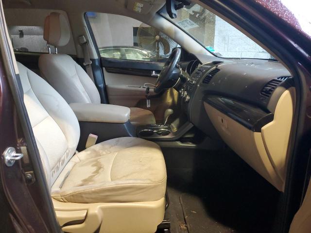 Photo 5 from auction – 2011 KIA SORENTO BA with VIN 5XYKT3A15BG060958