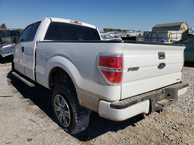 Photo 3 from auction – 2014 FORD F150 SUPER with VIN 1FTFX1EF8EKG18459