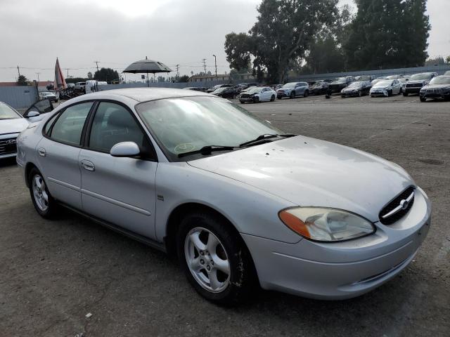 FORD TAURUS SES 2002 with VIN 1FAFP55SX2G215513 - Photo from auction