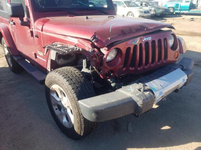 Photo 9 from auction – 2013 JEEP WRANGLER S with VIN 1C4AJWBG5DL507544
