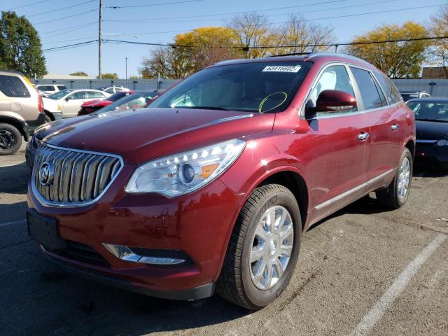 Photo 2 from auction – 2016 BUICK ENCLAVE with VIN 5GAKRBKDXGJ343575