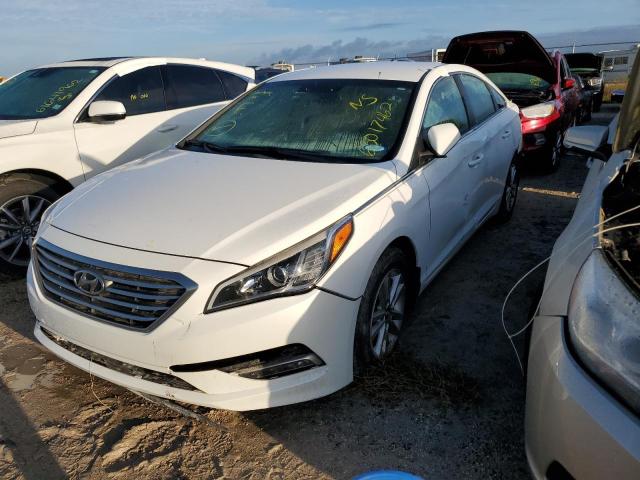 Photo 2 from auction – 2015 HYUNDAI SONATA SE with VIN 5NPE24AF8FH227894