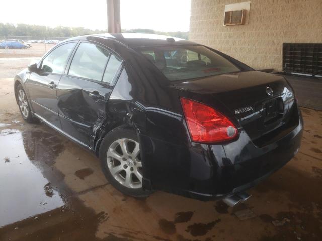 Photo 3 from auction – 2008 NISSAN MAXIMA SE with VIN 1N4BA41E08C820800