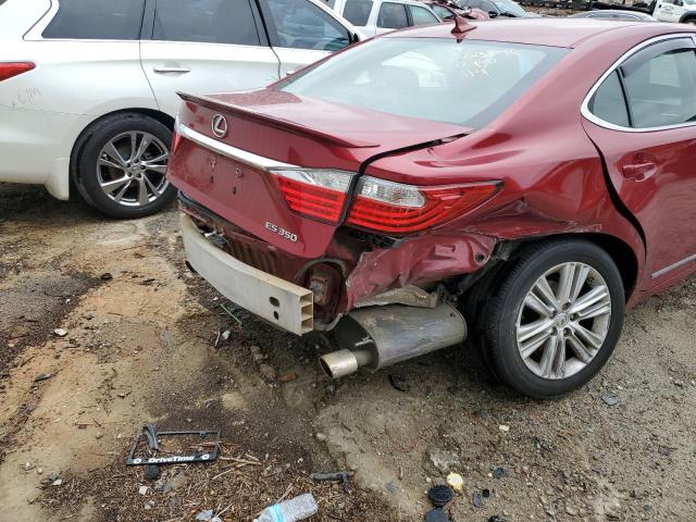 Photo 9 from auction – 2013 LEXUS ES 350 with VIN JTHBK1GG0D2060106