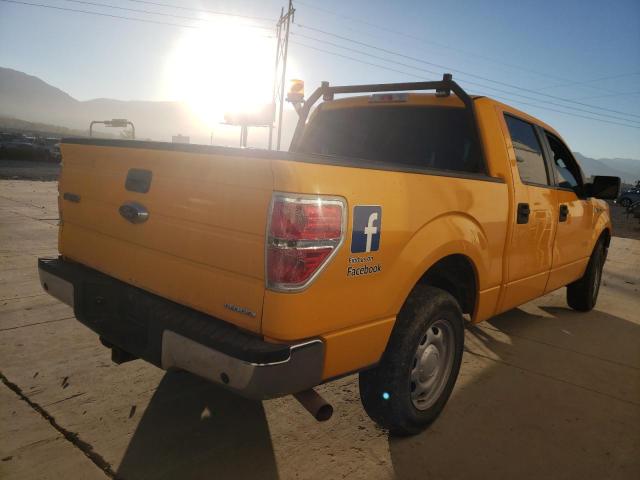 Photo 4 from auction – 2014 FORD F150 SUPER with VIN 1FTFW1CF3EKD47204