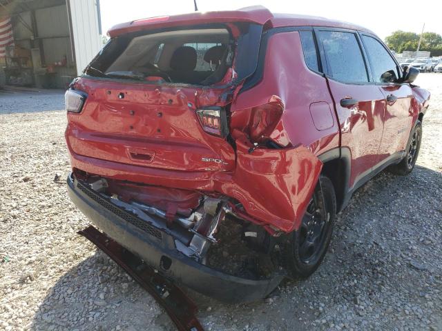 Photo 4 from auction – 2019 JEEP COMPASS SP with VIN 3C4NJCABXKT615911