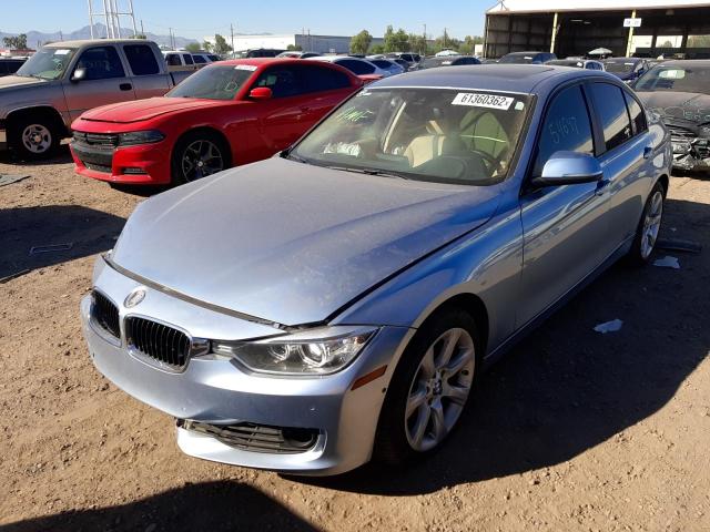 Photo 2 from auction – 2014 BMW 335 I with VIN WBA3A9G56ENR97285